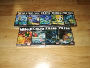 Die Dr3i Hörspielkassettenset 1-8(neunteilig) Europa